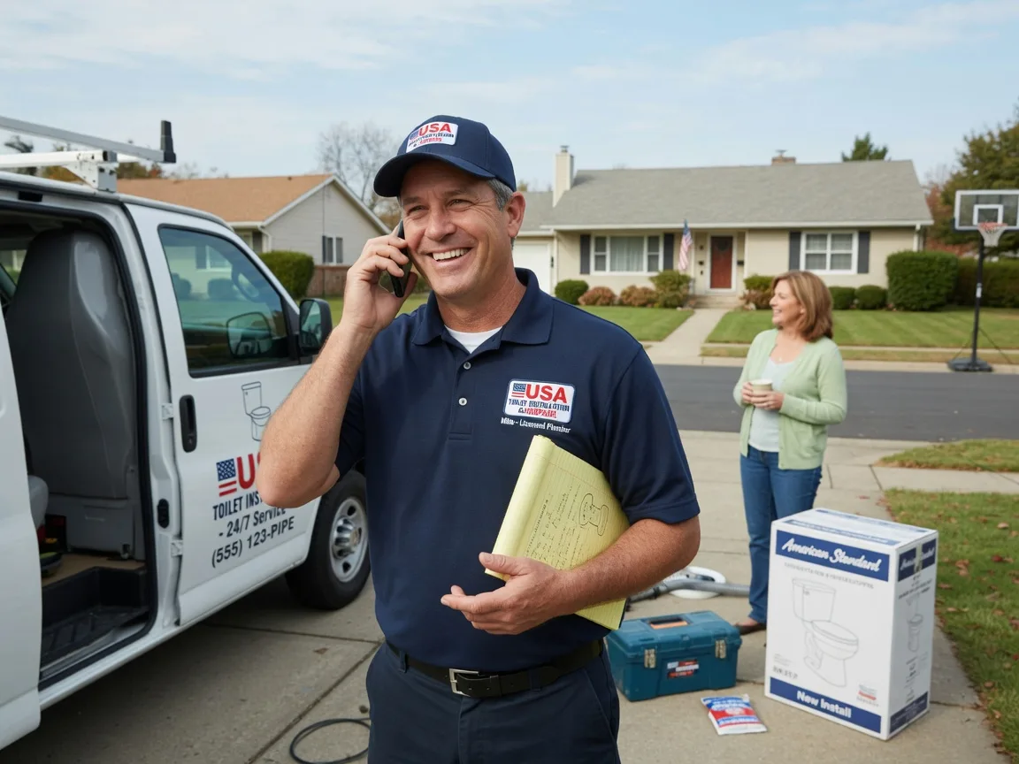 Toilet Installation Richards, TX FAQs
